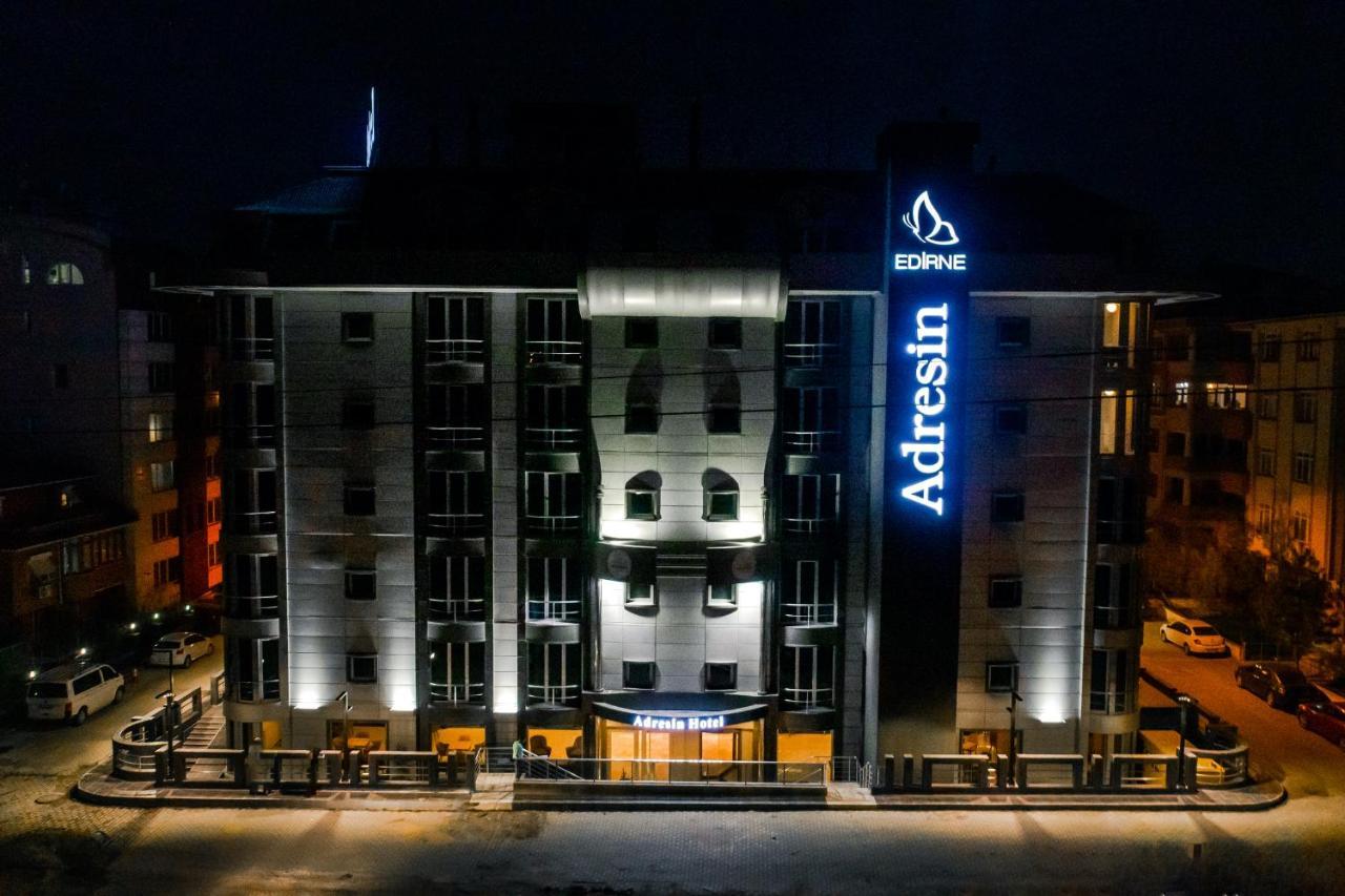 Adresin Hotel Edirne Exterior photo
